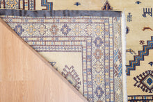 Load image into Gallery viewer, Tribal Afghan Wool Geometric Rug