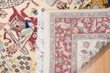 Load image into Gallery viewer, Persian Hunt Scene Kashan Rug