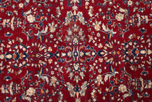 Load image into Gallery viewer, Ruby Red Kashmiri Wool Masterpiece