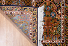 Load image into Gallery viewer, Kashmir Silk Dabdaar Rug