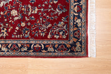 Load image into Gallery viewer, Ruby Red Kashmiri Wool Masterpiece