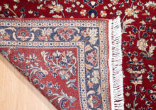 Load image into Gallery viewer, Ruby Red Kashmiri Wool Masterpiece