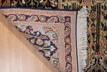 Load image into Gallery viewer, Kashmir Silk Rug – Floral Panel Splendor