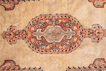 Load image into Gallery viewer, Antique Caramel Medallion Wool Rug