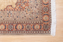 Load image into Gallery viewer, Antique Caramel Medallion Wool Rug