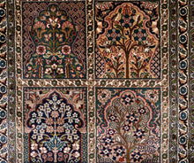 Load image into Gallery viewer, Royal Garden Kashmiri Silk Masterpiece