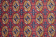 Load image into Gallery viewer, Antique Central Asian Gul Motif Rug