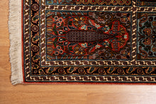 Load image into Gallery viewer, Kashmir Silk Rug – Four Seasons Garden