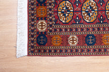 Load image into Gallery viewer, Antique Central Asian Gul Motif Rug