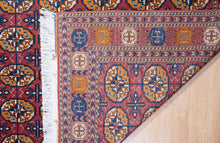 Load image into Gallery viewer, Antique Central Asian Gul Motif Rug