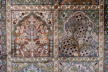 Load image into Gallery viewer, Paradise Garden Kashmiri Silk Rug