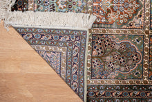 Load image into Gallery viewer, Paradise Garden Kashmiri Silk Rug