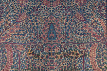 Load image into Gallery viewer, Antique Lavar Kirman Tree Rug