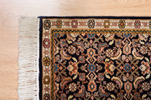 Load image into Gallery viewer, Persian Garden Motif Silk Rug