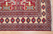 Load image into Gallery viewer, Antique Geometric Caucasian Tribal Rug