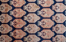 Load image into Gallery viewer, Midnight Boteh Kashmiri Silk Masterpiece