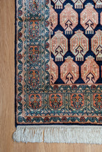 Load image into Gallery viewer, Midnight Boteh Kashmiri Silk Masterpiece