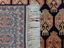 Load image into Gallery viewer, Midnight Boteh Kashmiri Silk Masterpiece