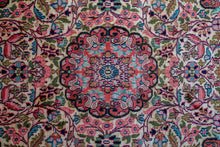 Load image into Gallery viewer, Rose Garden Medallion Kashmiri Silk