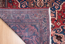 Load image into Gallery viewer, Vintage Bakhtiari Tribal Wool Rug