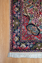 Load image into Gallery viewer, Rose Garden Medallion Kashmiri Silk