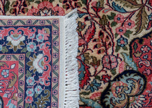 Load image into Gallery viewer, Rose Garden Medallion Kashmiri Silk