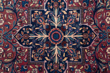 Load image into Gallery viewer, Antique Tabriz High-Low Wool Rug