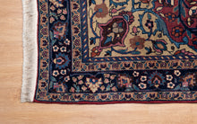 Load image into Gallery viewer, Antique Tabriz High-Low Wool Rug