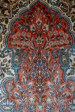Load image into Gallery viewer, Kashmir Silk Rug – Royal Tree of Paradise