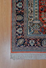 Load image into Gallery viewer, Kashmir Silk Rug – Royal Tree of Paradise