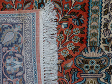 Load image into Gallery viewer, Kashmir Silk Rug – Royal Tree of Paradise