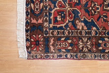 Load image into Gallery viewer, Vintage Bakhtiari Floral Wool Rug