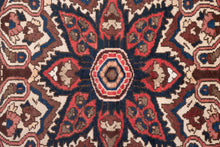 Load image into Gallery viewer, Vintage Bakhtiari Rosette Wool Rug