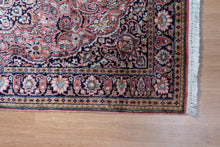 Load image into Gallery viewer, Kashmir Silk Rug – Persian Coral Garden