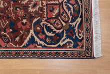 Load image into Gallery viewer, Vintage Bakhtiari Rosette Wool Rug