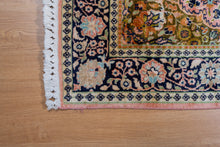 Load image into Gallery viewer, Pastel Harmony Kashmiri Silk Rug