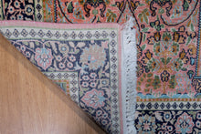 Load image into Gallery viewer, Pastel Harmony Kashmiri Silk Rug