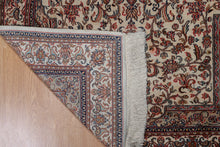 Load image into Gallery viewer, Kashmir Silk Rug – Ivory Kashan Revival