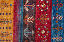 Load image into Gallery viewer, Multicolor Tribal Afghan Zeigler Rug