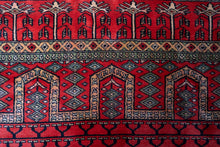 Load image into Gallery viewer, Ruby Nomad Kashmiri Silk Rug