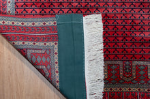 Load image into Gallery viewer, Ruby Nomad Kashmiri Silk Rug