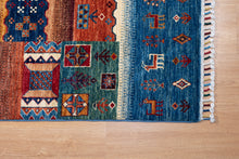 Load image into Gallery viewer, Multicolor Tribal Afghan Zeigler Rug