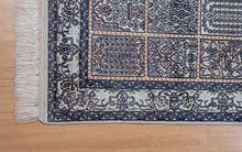 Load image into Gallery viewer, Persian Garden-Inspired Kashmiri Silk Rug