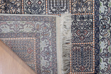 Load image into Gallery viewer, Persian Garden-Inspired Kashmiri Silk Rug