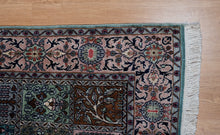 Load image into Gallery viewer, Pastel Garden Panel Silk Kashmiri Rug
