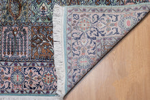 Load image into Gallery viewer, Pastel Garden Panel Silk Kashmiri Rug