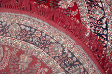 Load image into Gallery viewer, Ornate Round Medallion Wool Rug