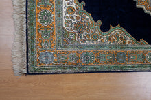 Load image into Gallery viewer, Midnight Garden Silk Rug