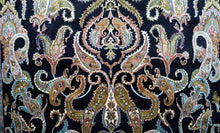Load image into Gallery viewer, Dark Elegance Silk Rug