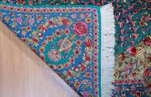 Load image into Gallery viewer, Kashmir Millifleur Garden Silk Rug